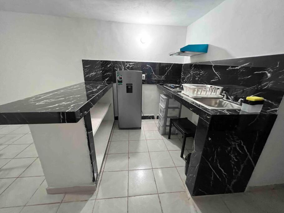 Apartmán Departamento Todo Cerca Playa Azul Manzanillo Exteriér fotografie