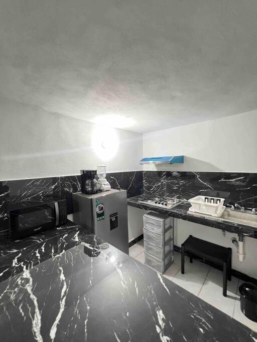 Apartmán Departamento Todo Cerca Playa Azul Manzanillo Exteriér fotografie