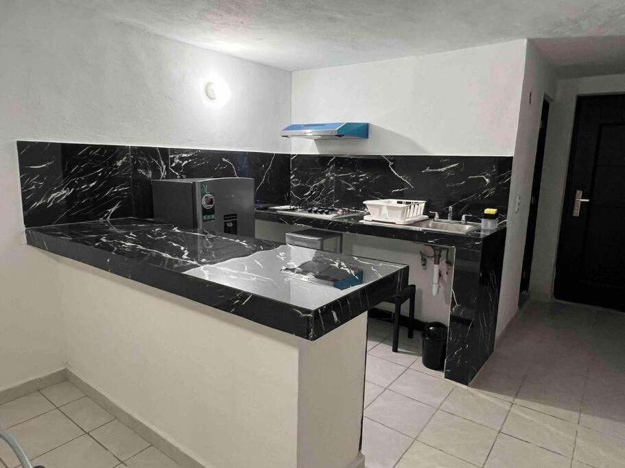 Apartmán Departamento Todo Cerca Playa Azul Manzanillo Exteriér fotografie